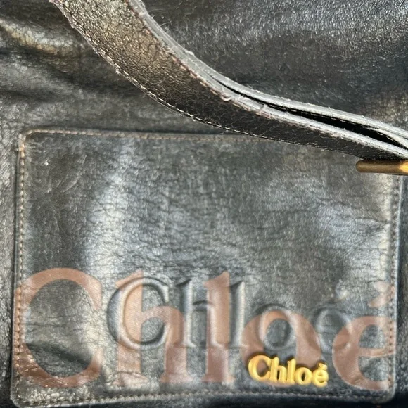 Chloé Black Eclipse Bag - Picture 7 of 8
